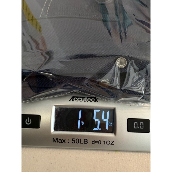 Diesel Mens Dark Blue Braddom Regular Slim Carrot Jeans Size 32 Classic Italy - Picture 15 of 15